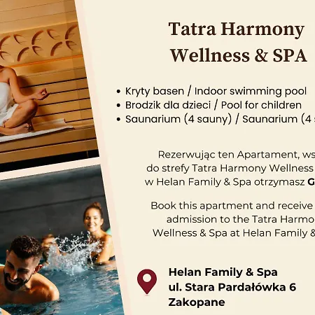 Why Not Apartament W Centrum, Ul. Gimnazjalna 12/1 Apartament Zakopane